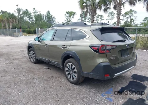 2024 Subaru Outback Touring Xt z USA, uszkodzony, nr VIN 4S4BTGPD1R3141216